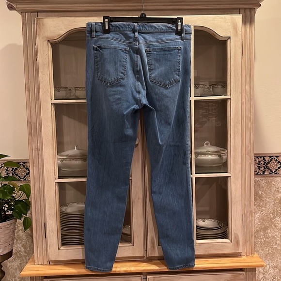 Loft Skinny Jeans “Legging” Size 31/12 - Picture 2 of 5